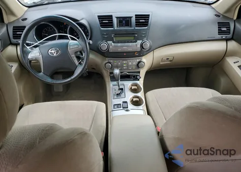 2010 Toyota Highlander Sport z USA, uszkodzony, nr VIN JTEEK3EH9A2153915